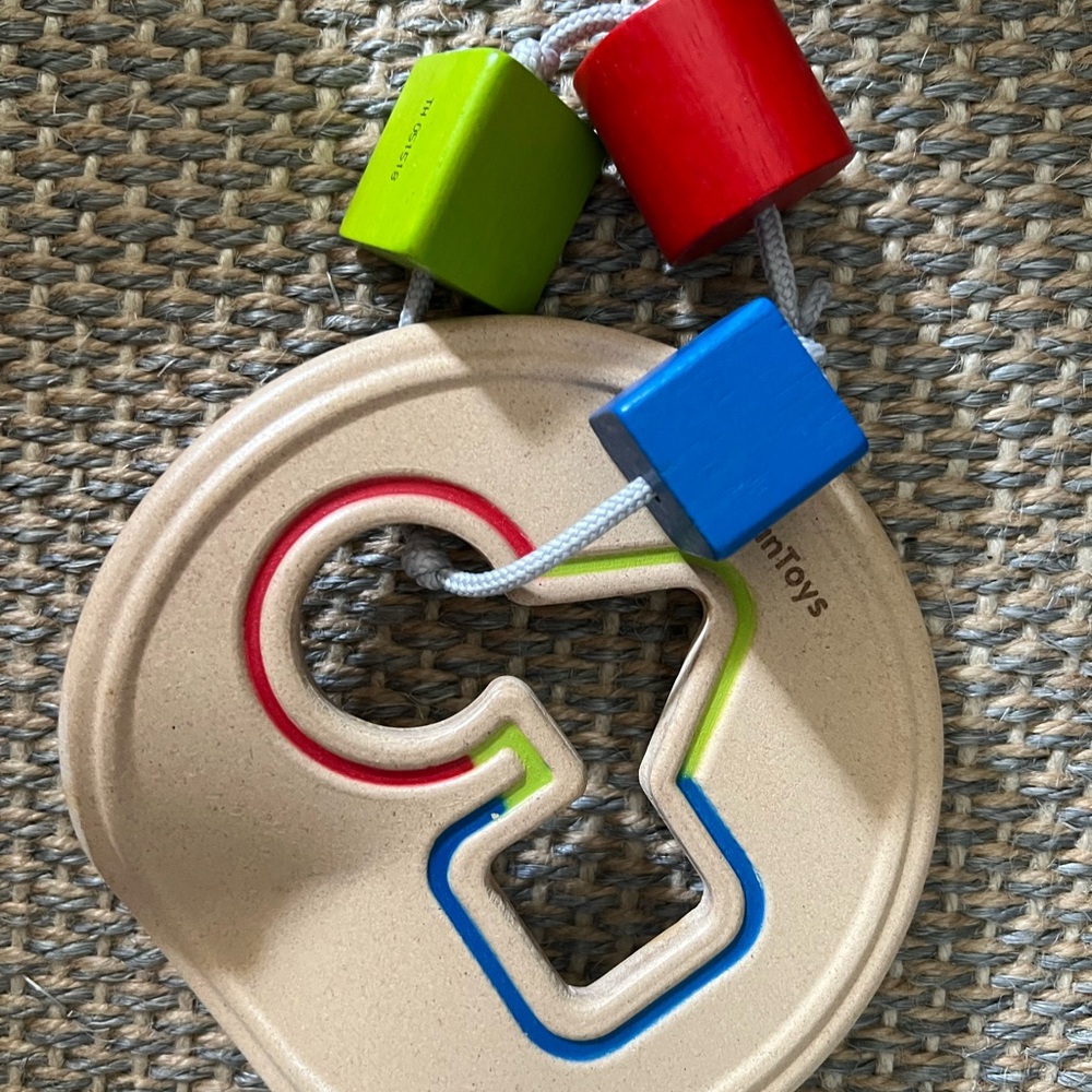 Plan Toys Shape Sorter 12 mo +